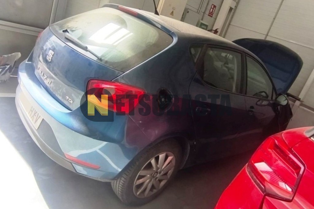 Seat Ibiza 1.6 TDI 2014