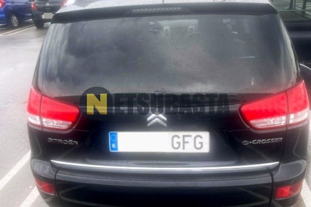 Citroën C-Crosser 2.2 HDi FAP 2008