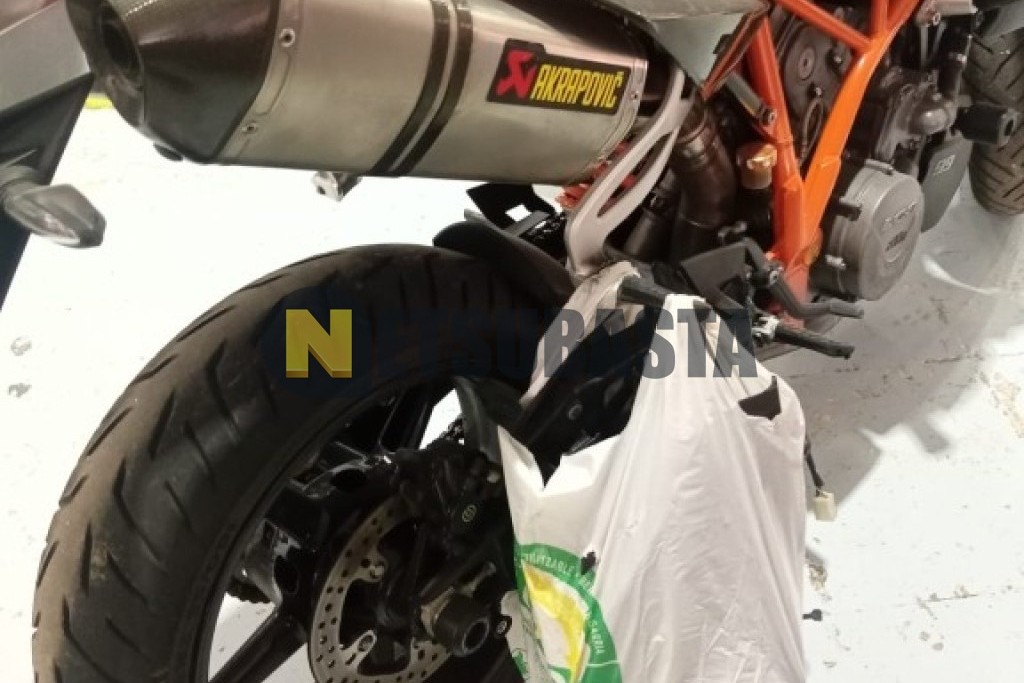 KTM 990 SUPER DUKE R 2012