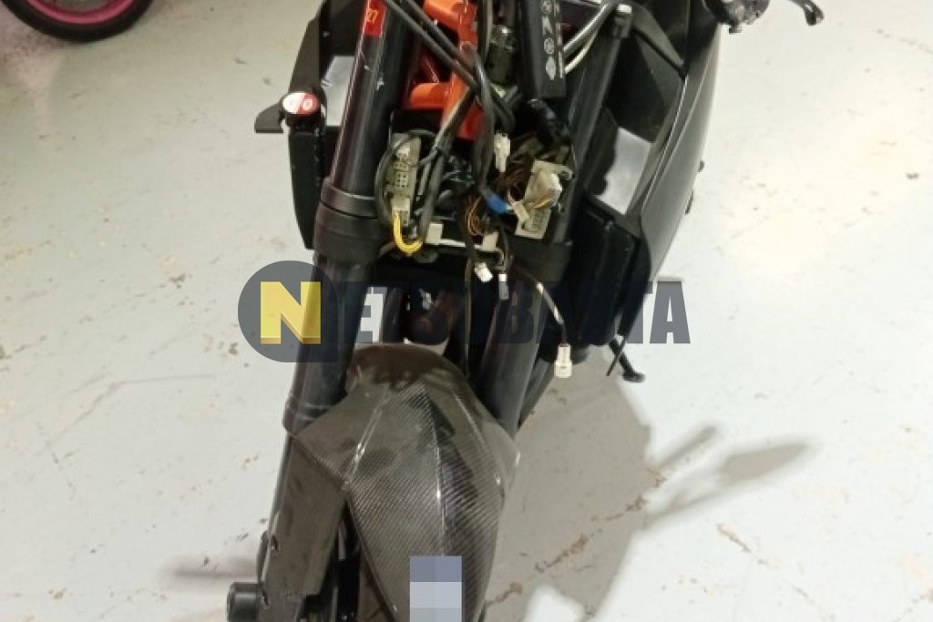 KTM 990 SUPER DUKE R 2012