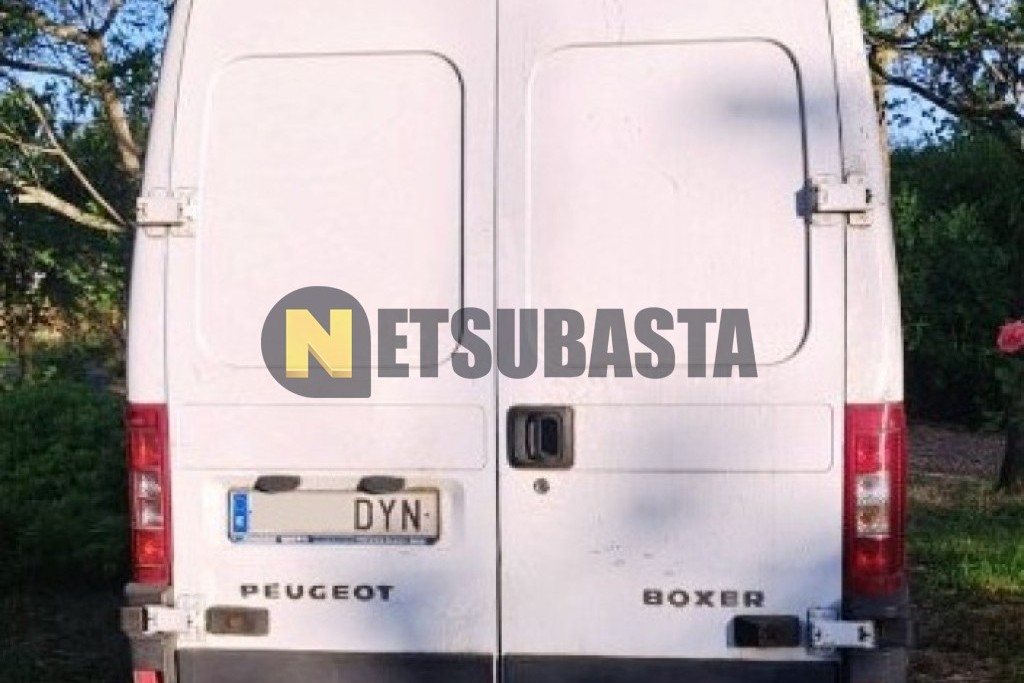 Peugeot Boxer Furgon 2.8 HDi 2006
