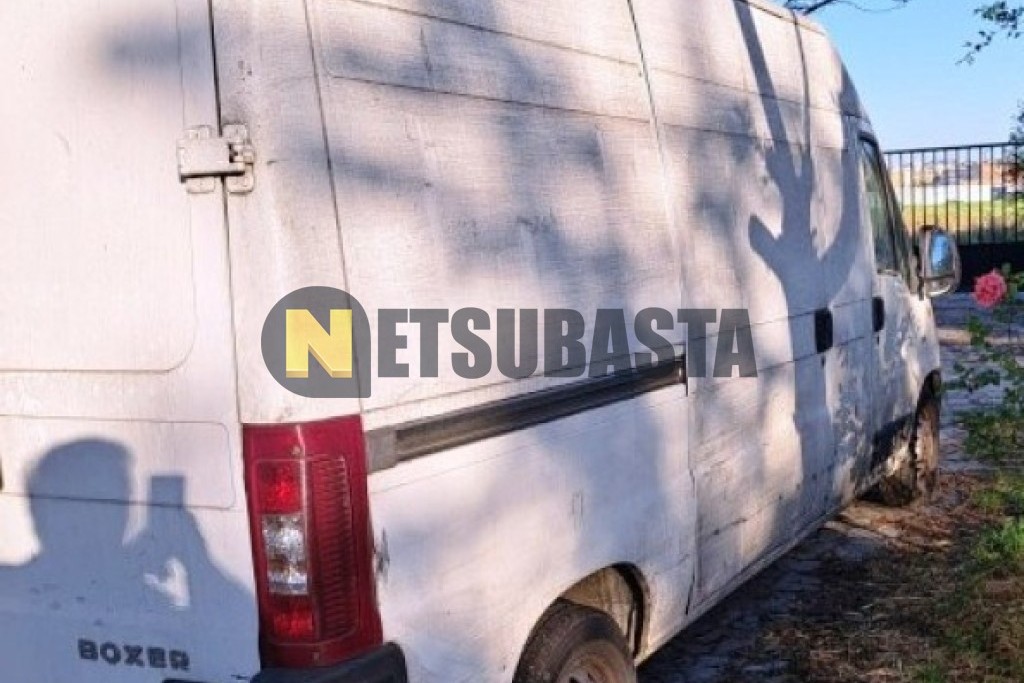 Peugeot Boxer Furgon 2.8 HDi 2006