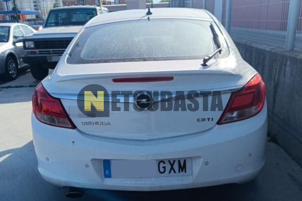 Opel Insignia 2.0 CDTI ecoFLEX 2010