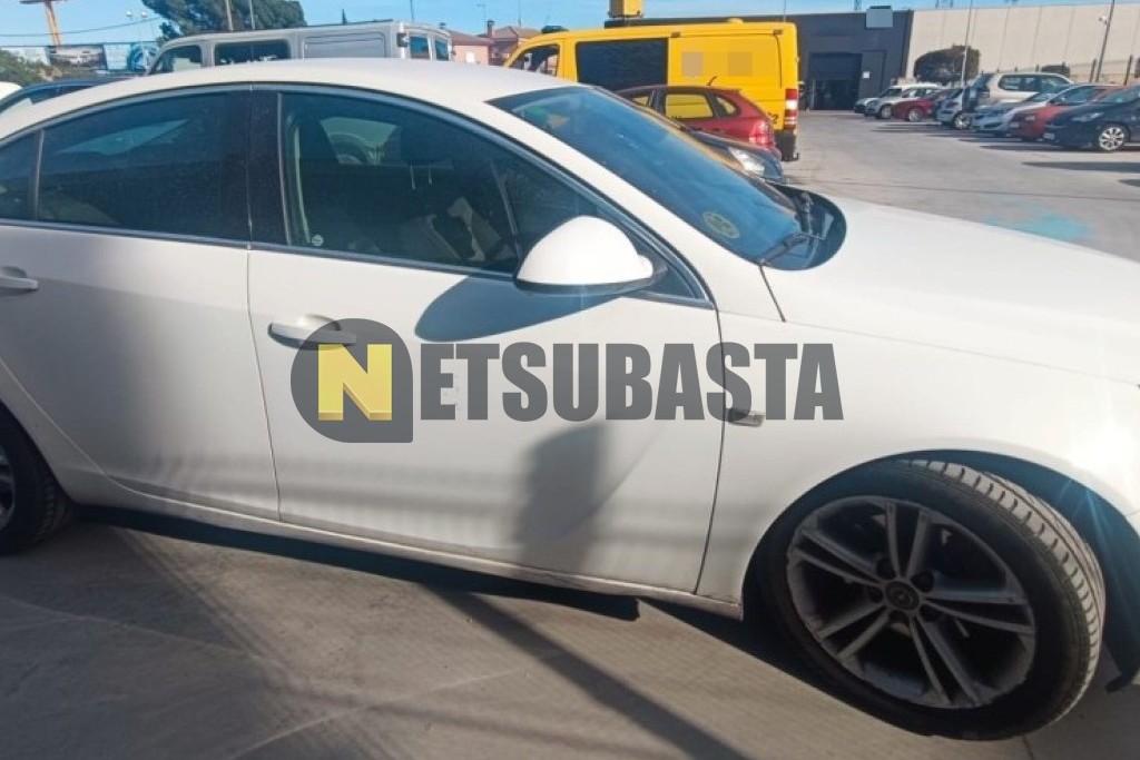 Opel Insignia 2.0 CDTI ecoFLEX 2010