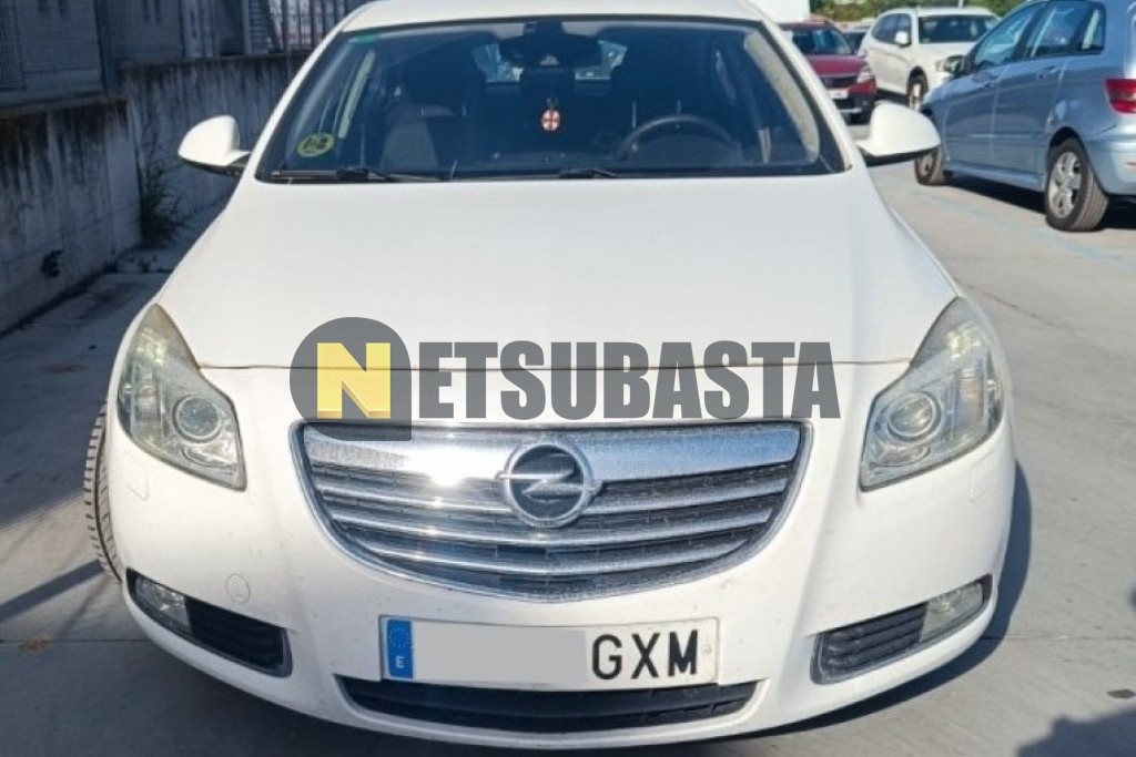 Opel Insignia 2.0 CDTI ecoFLEX 2010