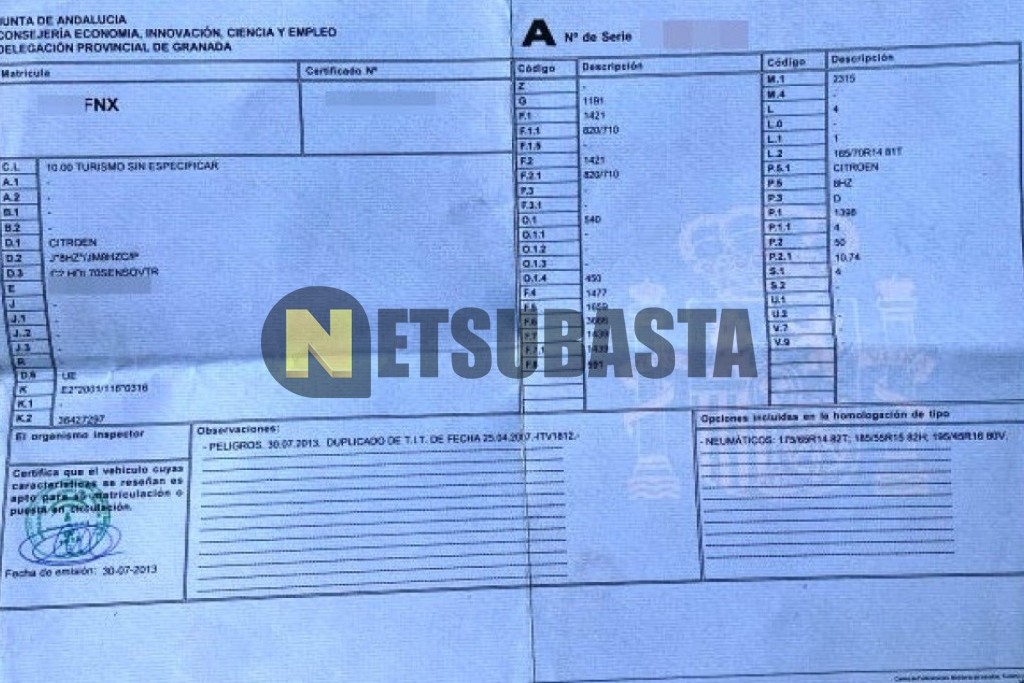 Citroën C2 1.4 HDi SensoDrive 2007