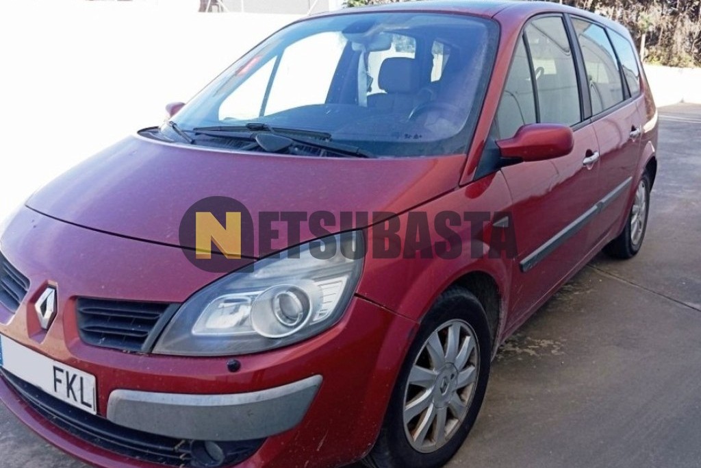 Renault Grand Scenic 2.0 dCi Aut. 7 plazas 2007