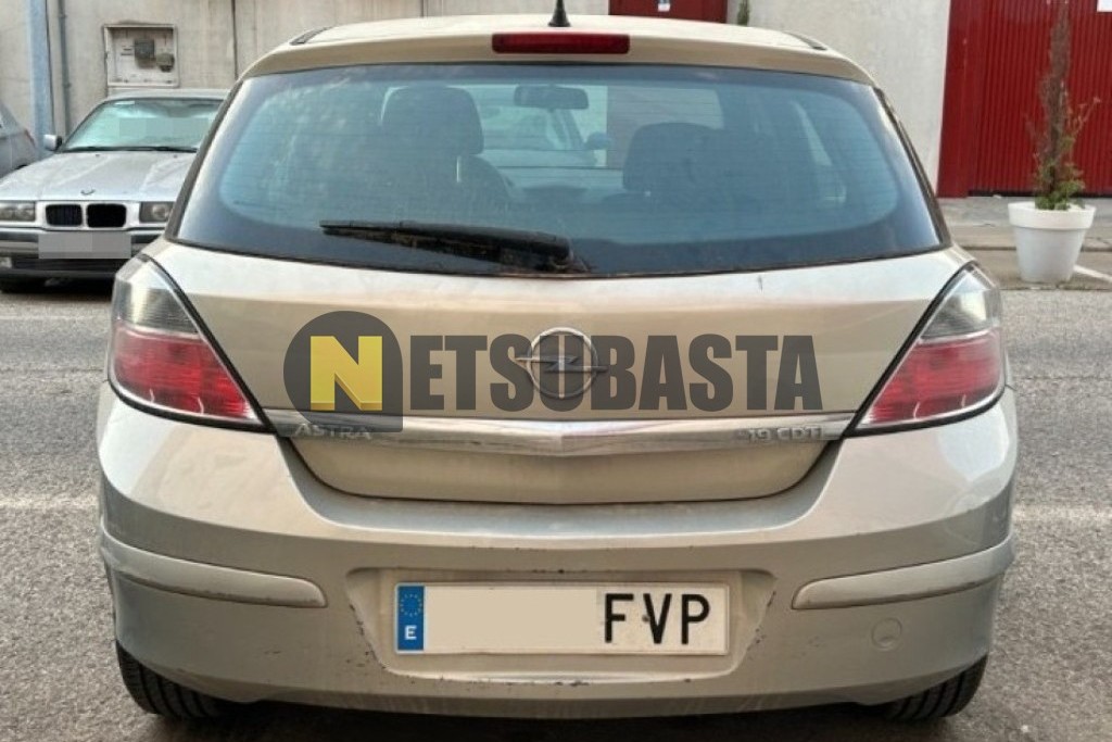 Opel Astra 1.9 CDTi 2007