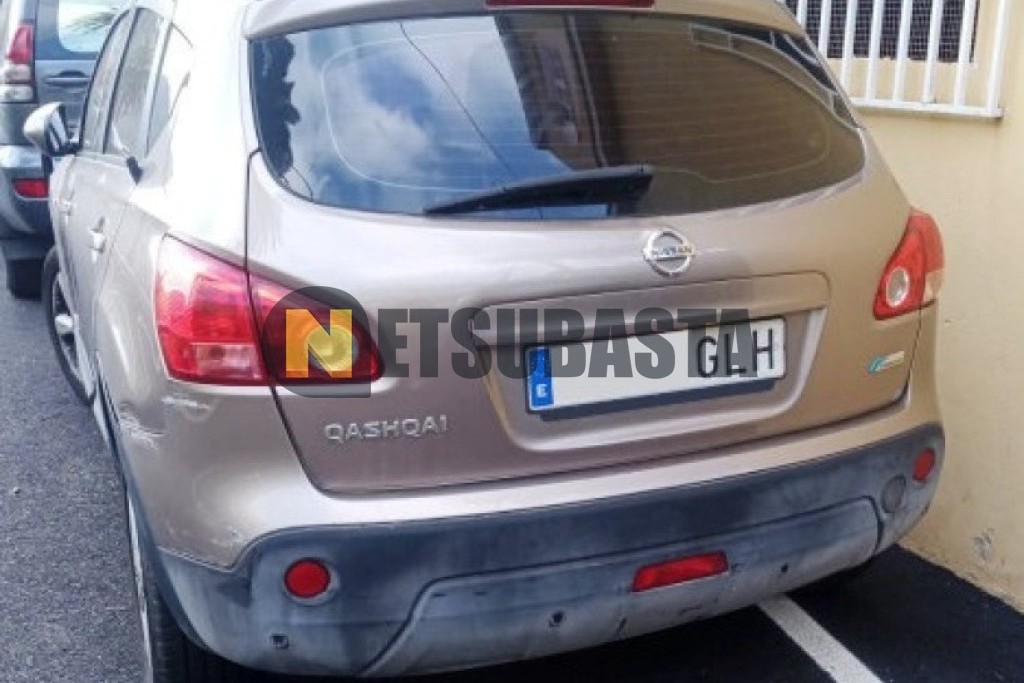 Nissan Qashqai 4x2 2.0 CVT 2009