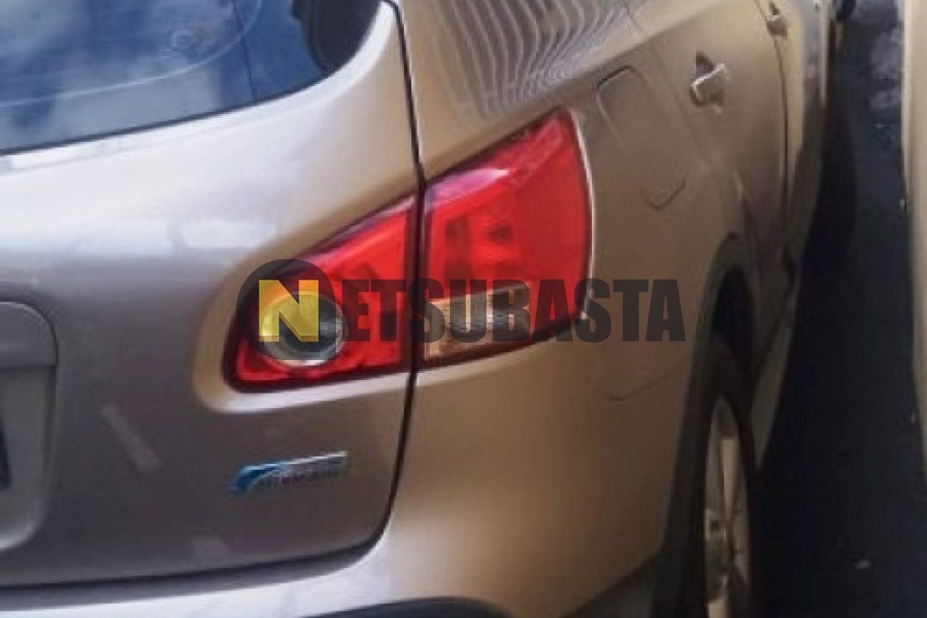 Nissan Qashqai 4x2 2.0 CVT 2009