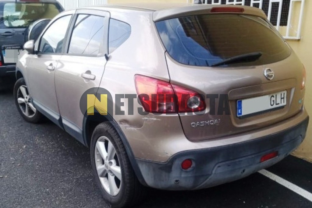 Nissan Qashqai 4x2 2.0 CVT 2009