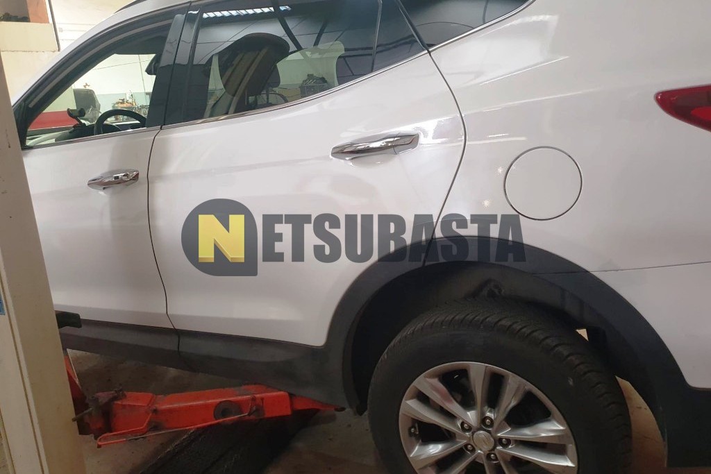 Hyundai Santa Fe 2.2 CRDI 4x4 7 plazas Aut. 2016