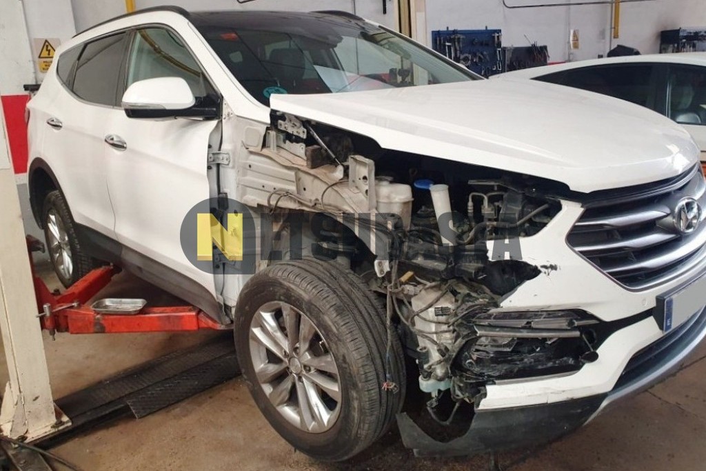 Hyundai Santa Fe 2.2 CRDI 4x4 7 plazas Aut. 2016