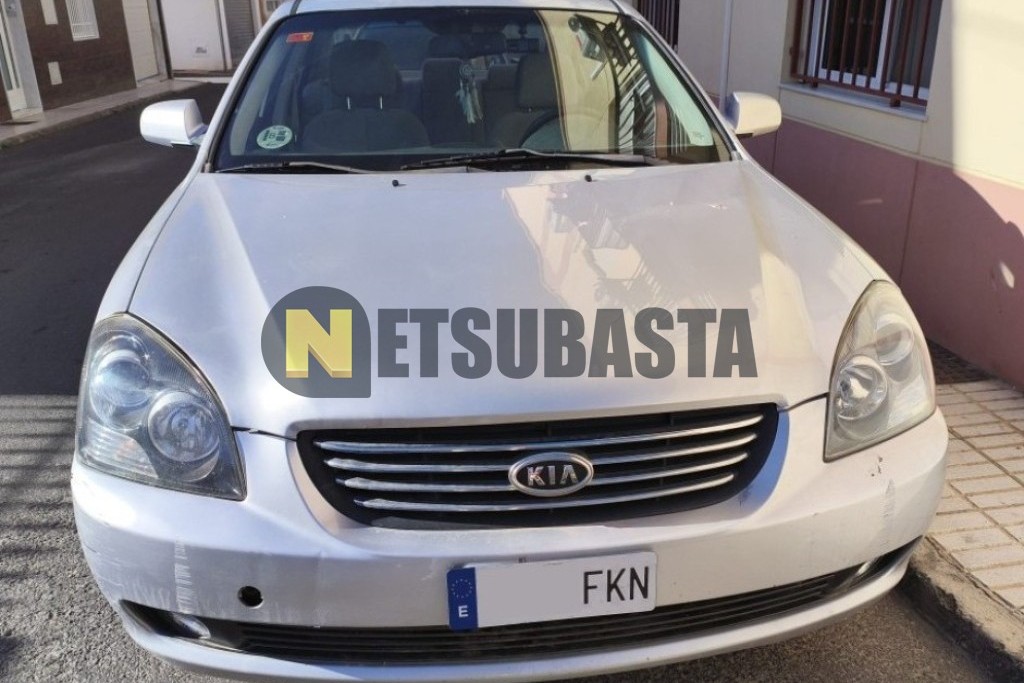 Kia Magentis 2.0 CRDI VGT 2007