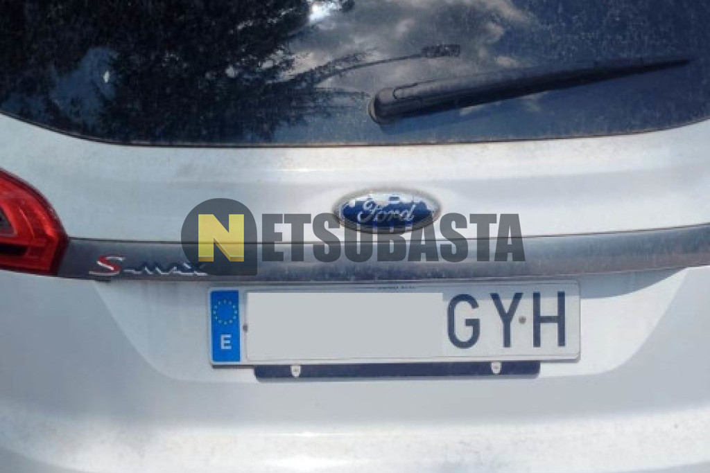 Ford S-MAX 2.0 TDCi PowerShift 2011