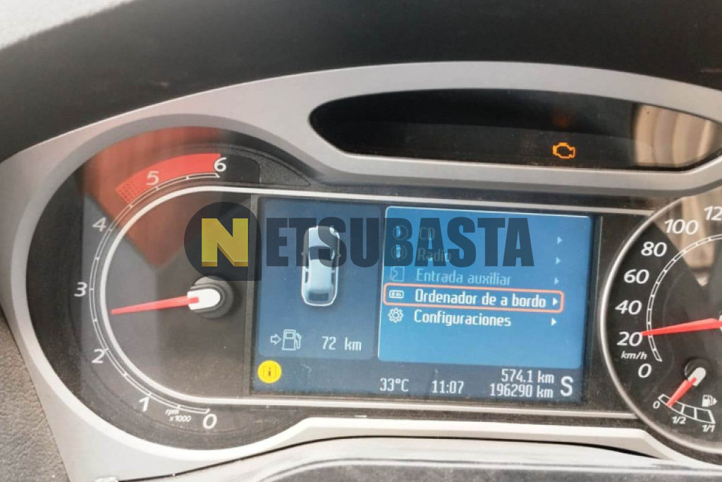 Ford S-MAX 2.0 TDCi PowerShift 2011