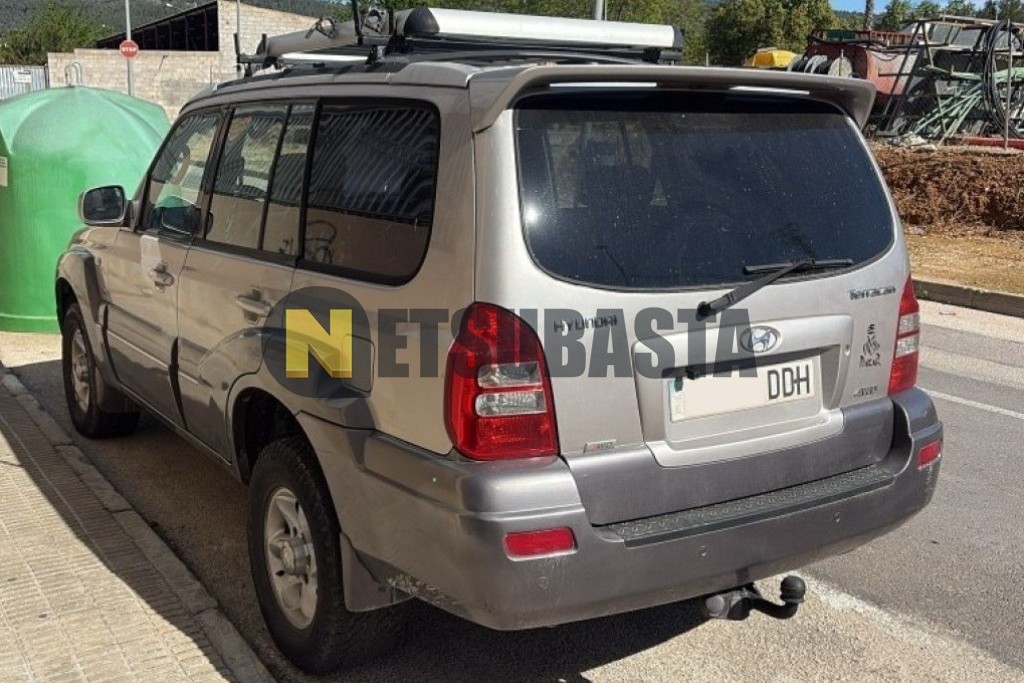 Hyundai Terracan 2.9 CRDi AWD 2004