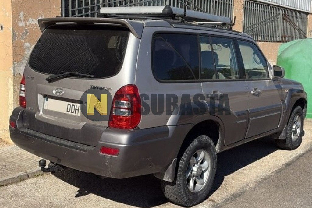 Hyundai Terracan 2.9 CRDi AWD 2004