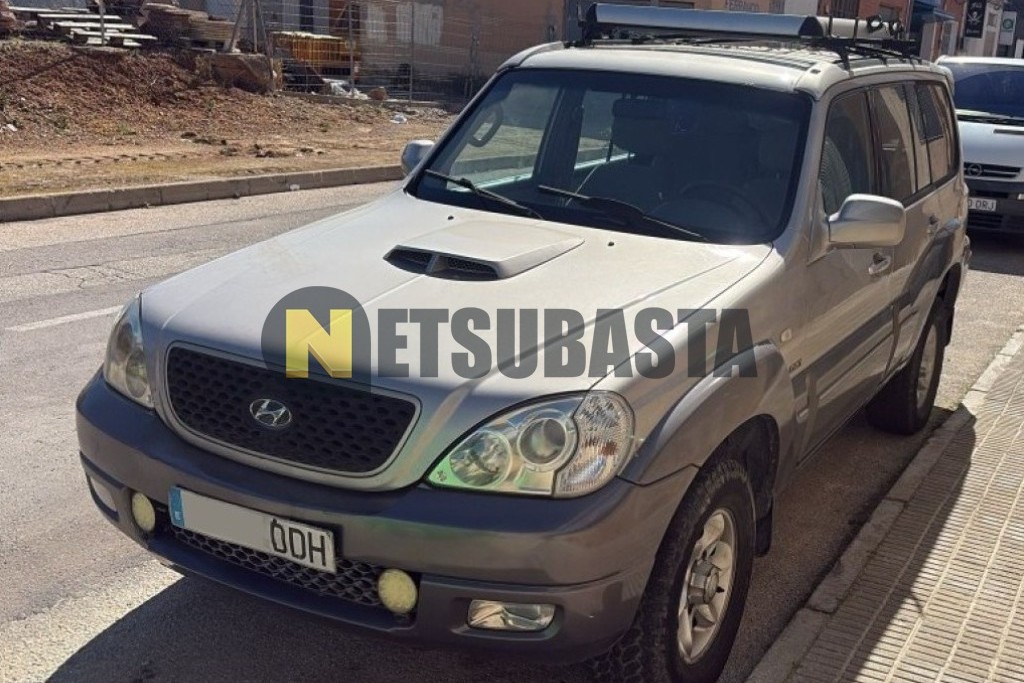 Hyundai Terracan 2.9 CRDi AWD 2004