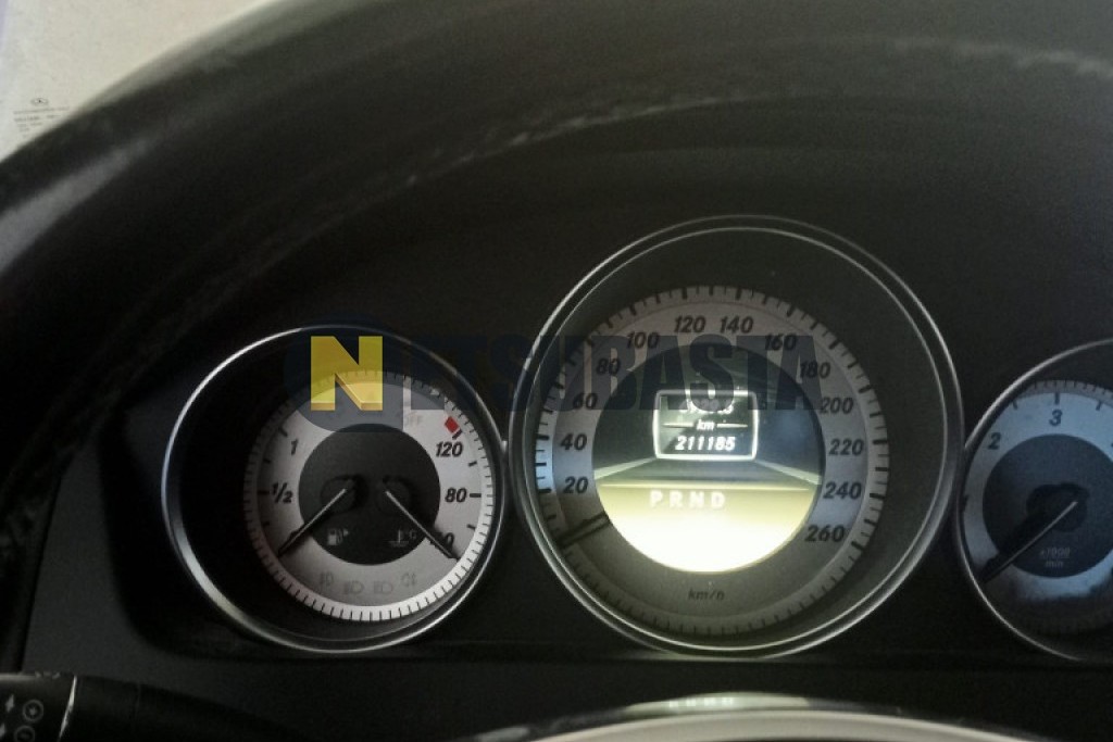 Mercedes-Benz C 250 CDI BlueEFFICIENCY Coupé Aut. 2011