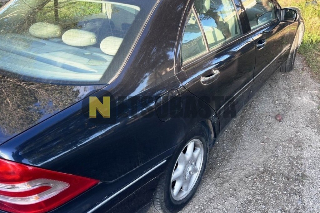 Mercedes-Benz C 200 K 2001