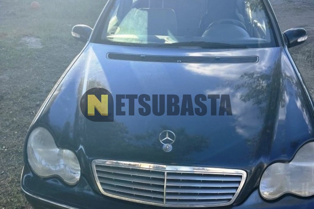 Mercedes-Benz C 200 K 2001
