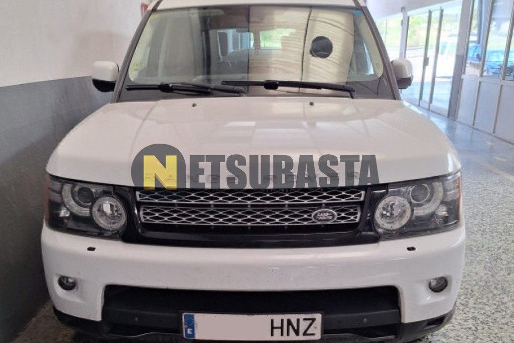 Land-Rover Ranger Rover Sport 3.0 SDV6 2013