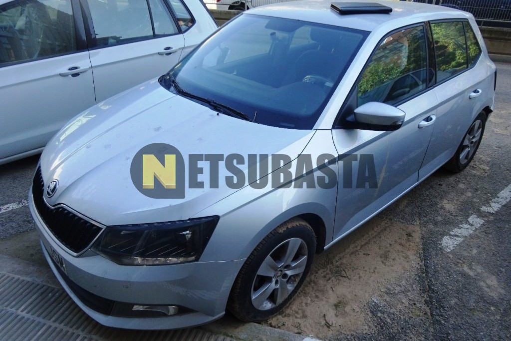 Skoda Fabia 1.4 TDI 2016