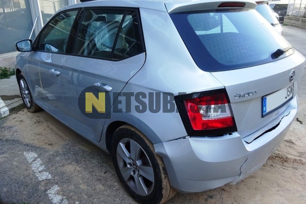 Skoda Fabia 1.4 TDI 2016