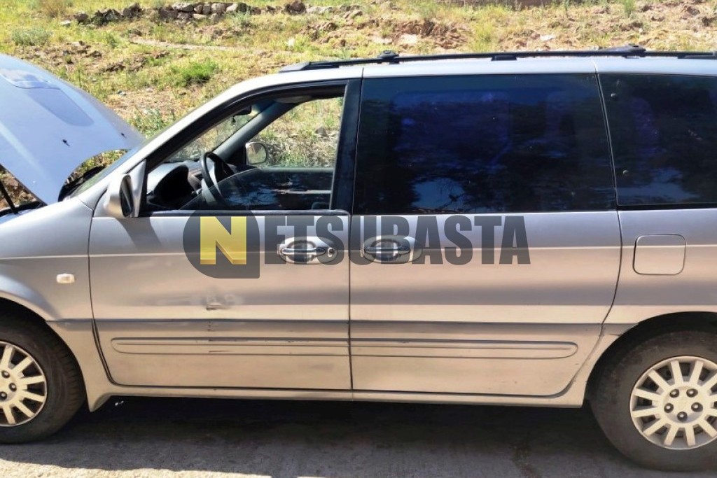 Kia Carnival 2.9 CRDi VGT 7 plazas 2003