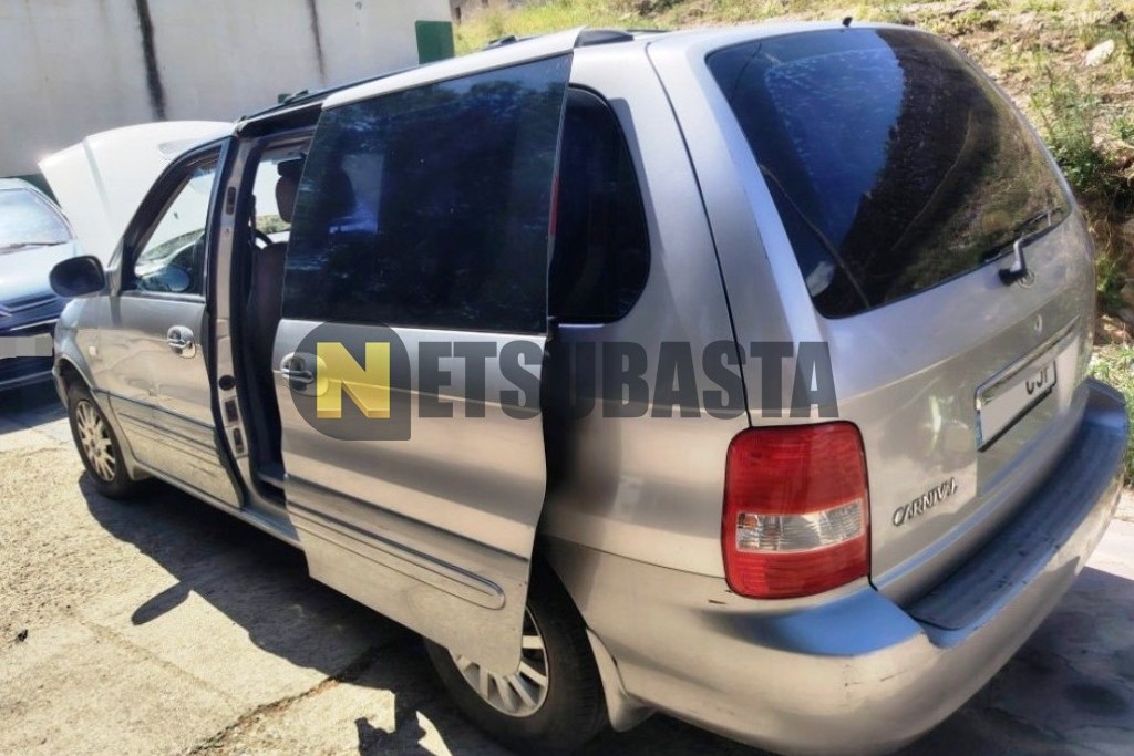 Kia Carnival 2.9 CRDi VGT 7 plazas 2003