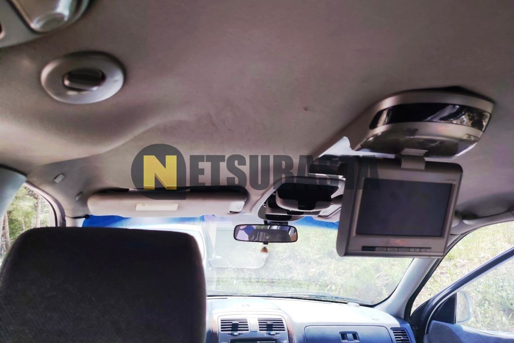 Kia Carnival 2.9 CRDi VGT 7 plazas 2003