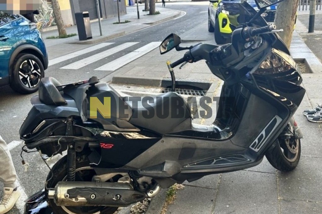 Peugeot Satelis 400 RS 2010