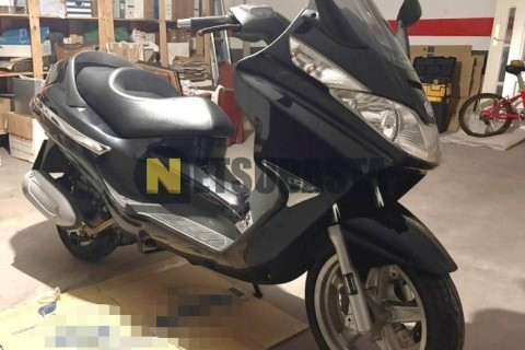 Yamaha XMAX 125 2009