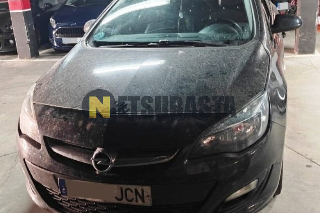 Opel Astra 1.6 CDTi 2015