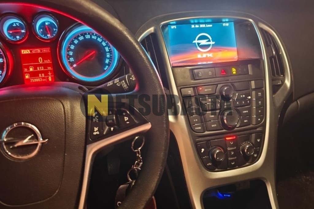 Opel Astra 1.6 CDTi 2015