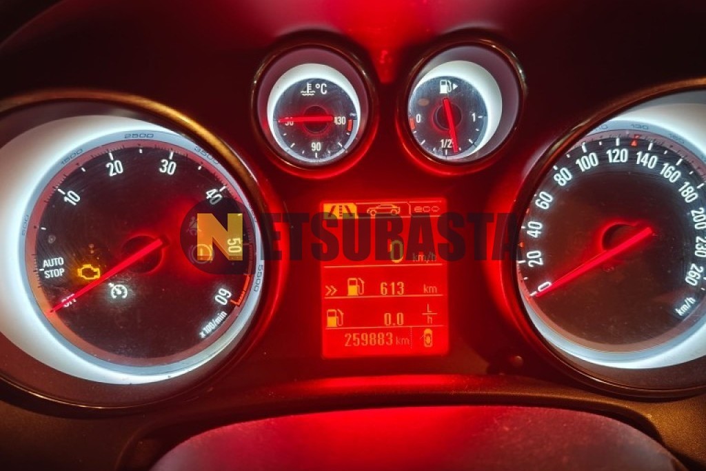 Opel Astra 1.6 CDTi 2015