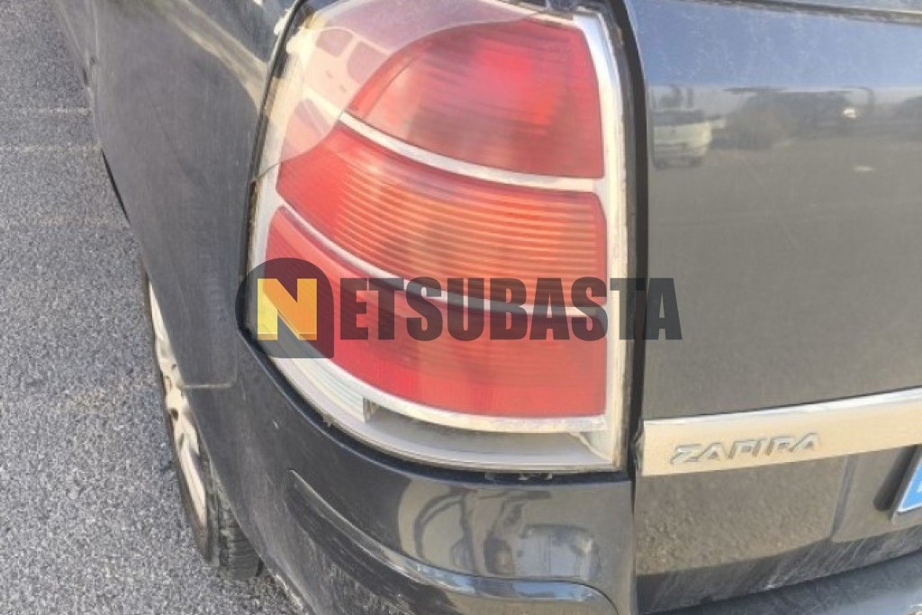 Opel Zafira 1.9 CDTi 8v 2006