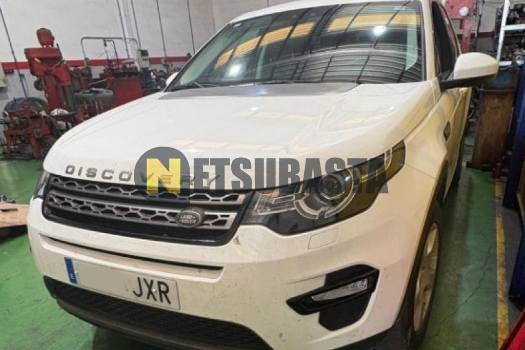 Land-Rover Discovery Sport 2.0 eD4 2017