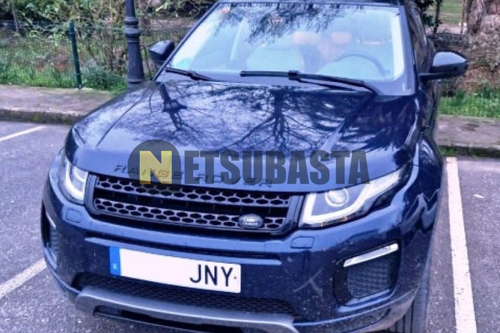 Land-Rover Range Rover Evoque 2.0 Td4 4x4 Auto 2016