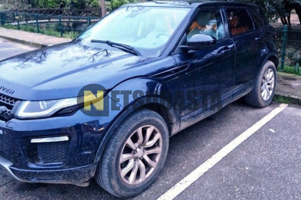 Land-Rover Range Rover Evoque 2.0 Td4 4x4 Auto 2016