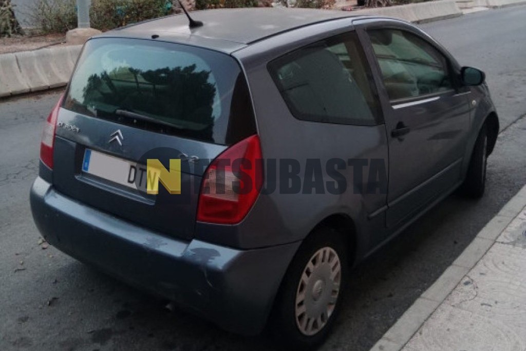 Citroën C2 1.4i 2005