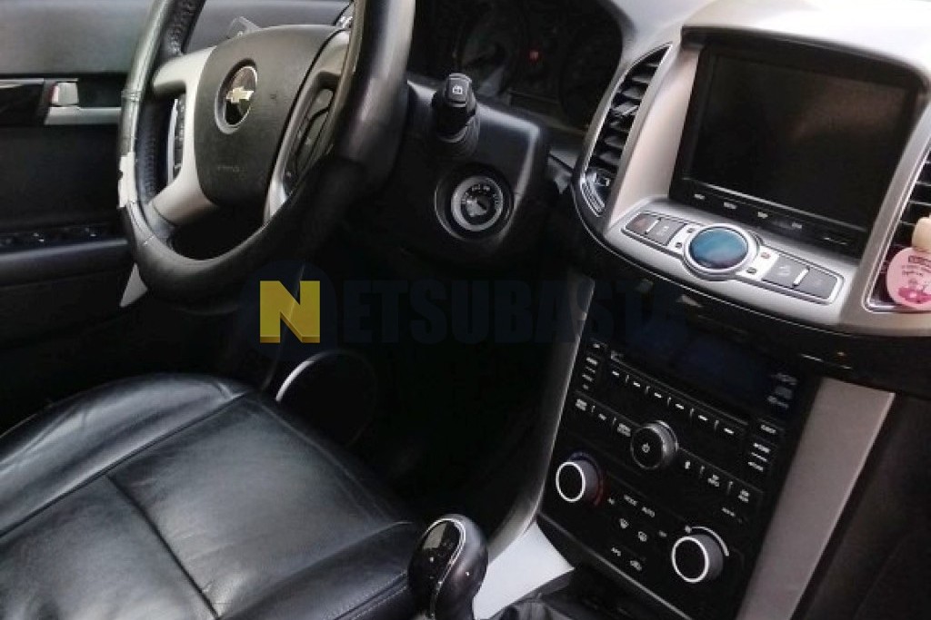 Chevrolet Captiva 2.2 VCDI AWD 2012