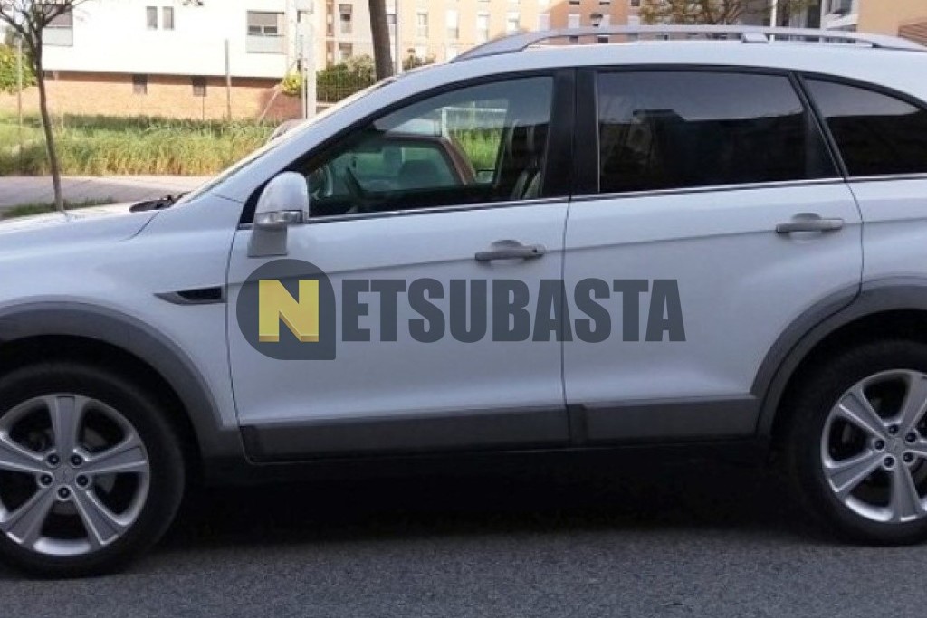 Chevrolet Captiva 2.2 VCDI AWD 2012