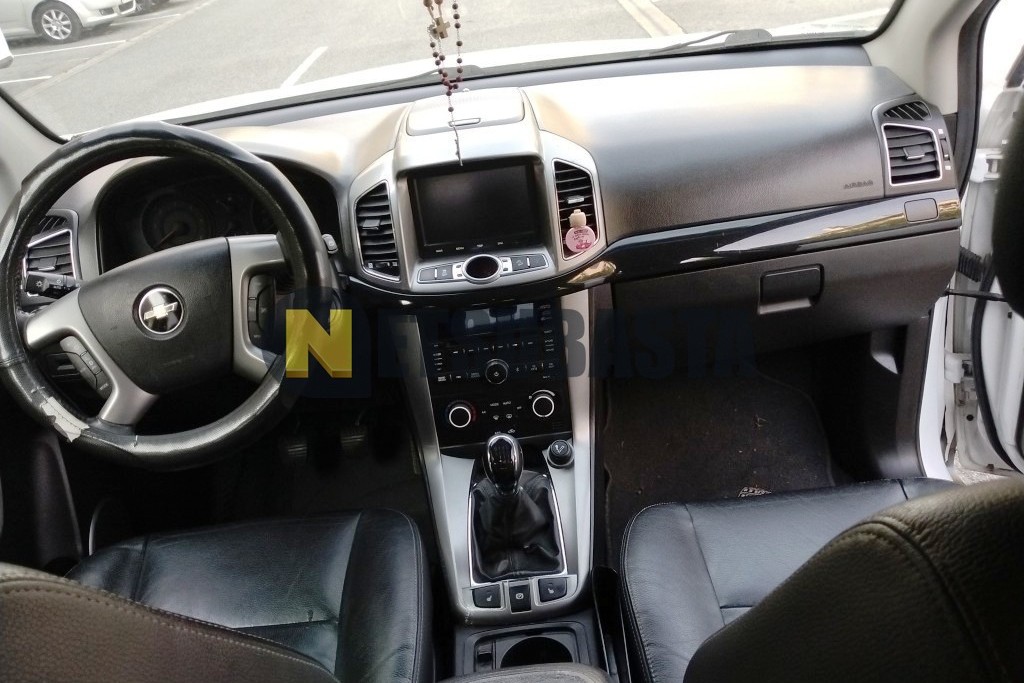 Chevrolet Captiva 2.2 VCDI AWD 2012
