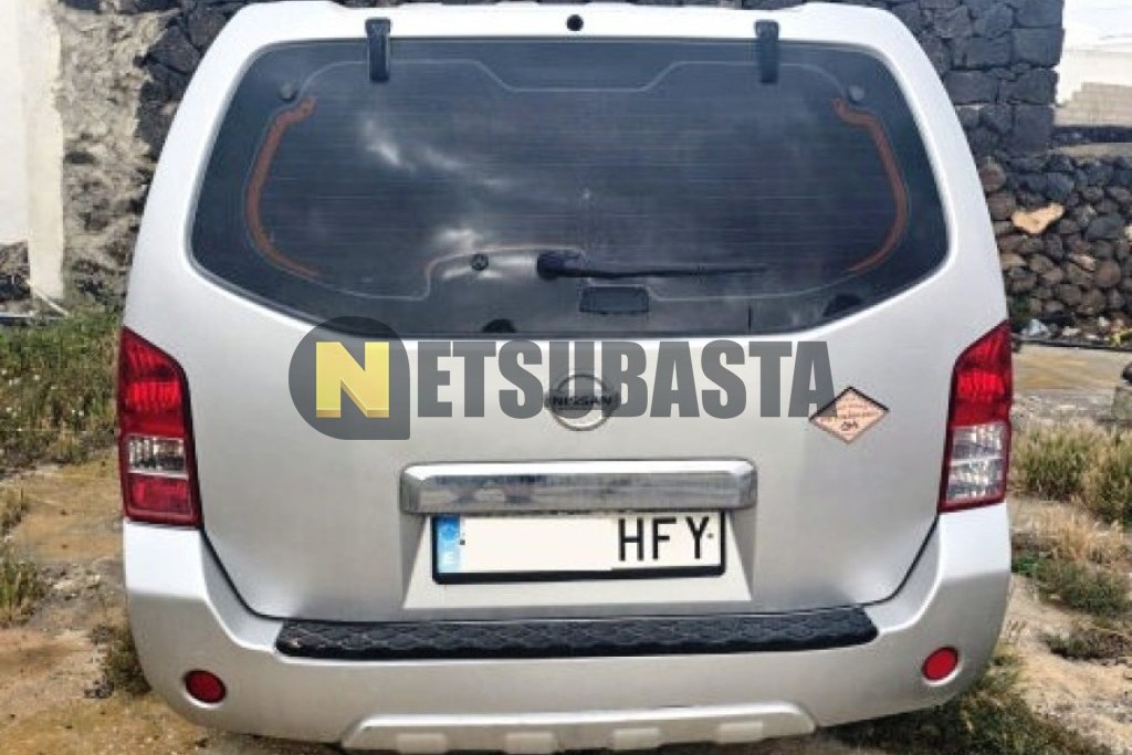 Nissan Pathfinder 2.5 dCi 7 plazas 2011