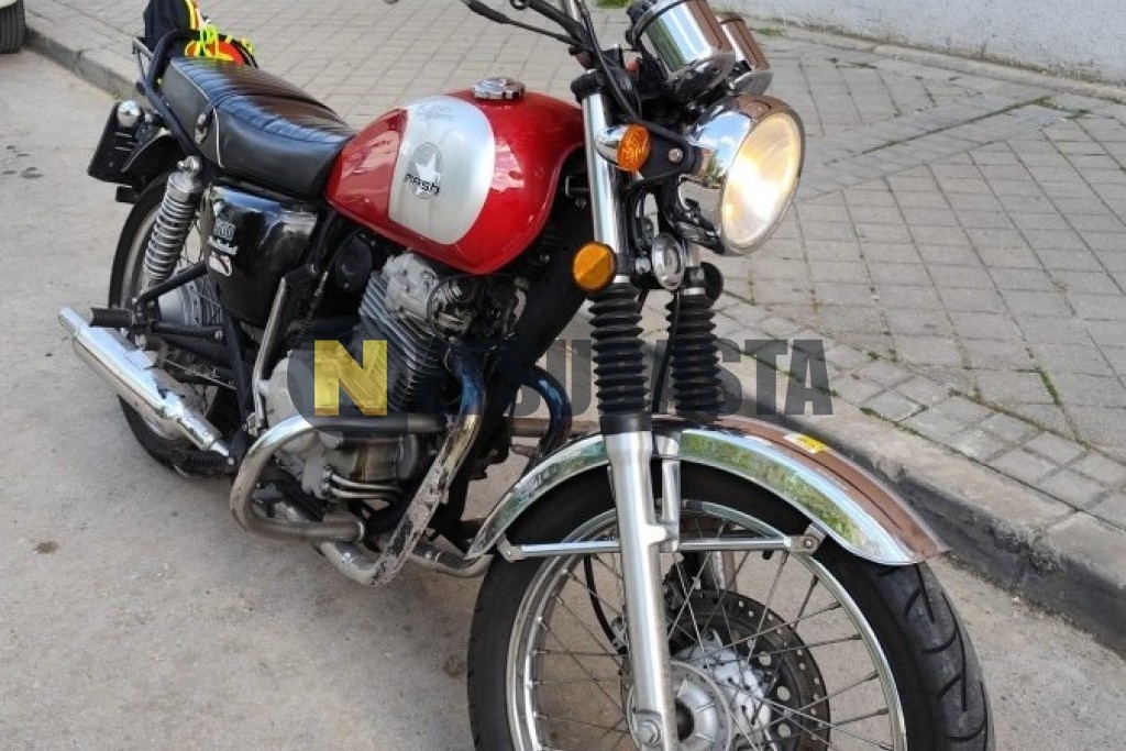 Mash Five Hundred 400 2016