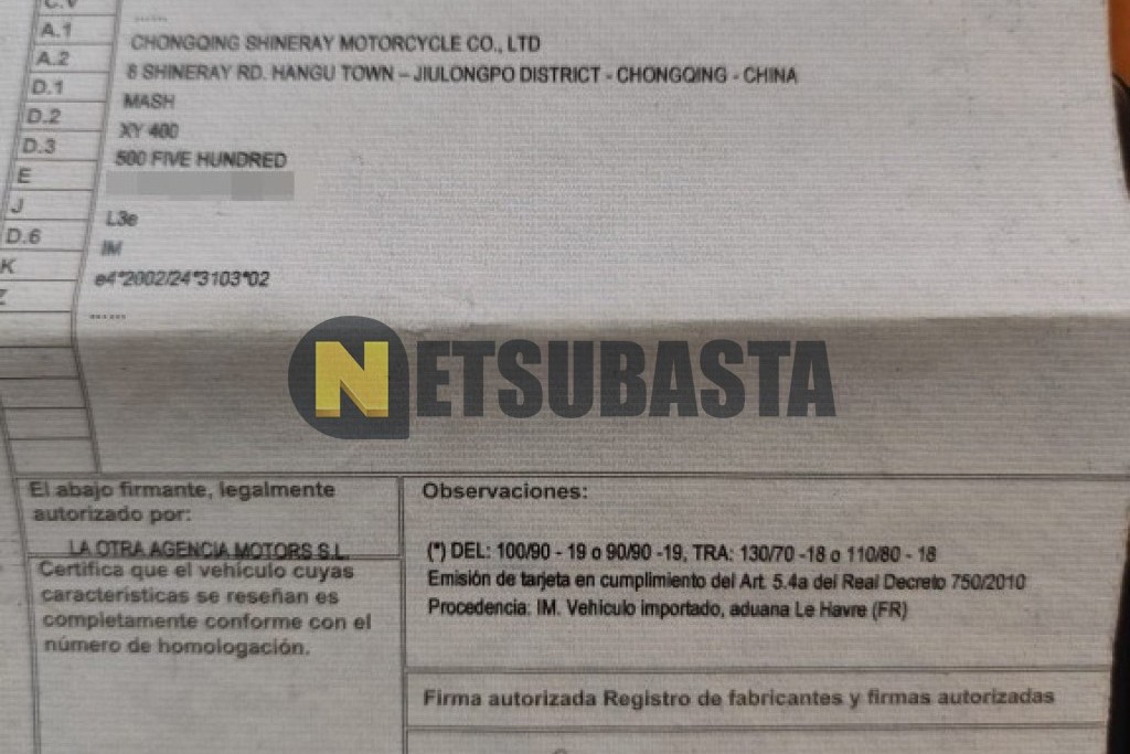 Mash Five Hundred 400 2016