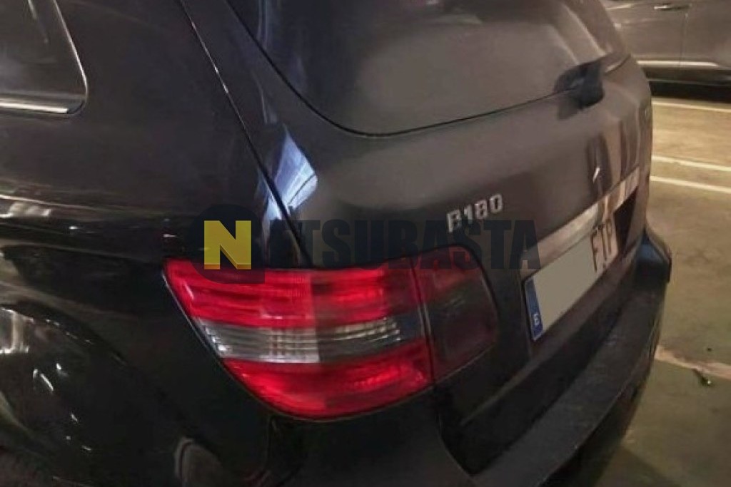 Mercedes-Benz B 180 CDI 2007