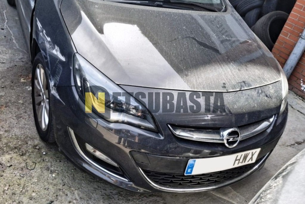 Opel Astra Sedan 1.4 Turbo 2014